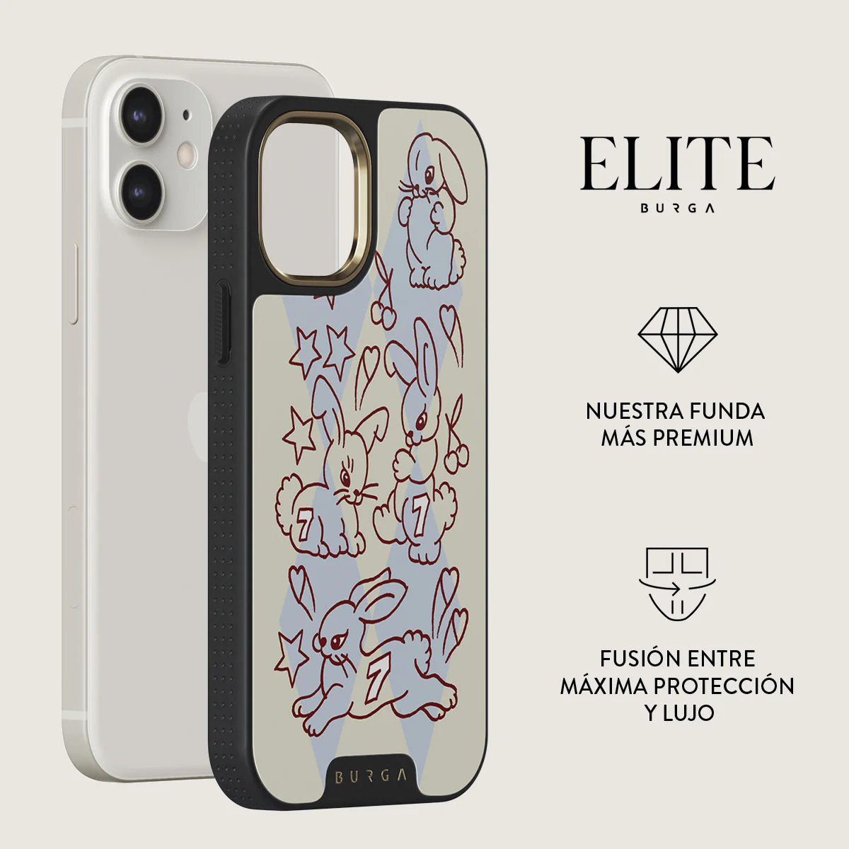 Triple Seven - iPhone 12 Funda - Image 6