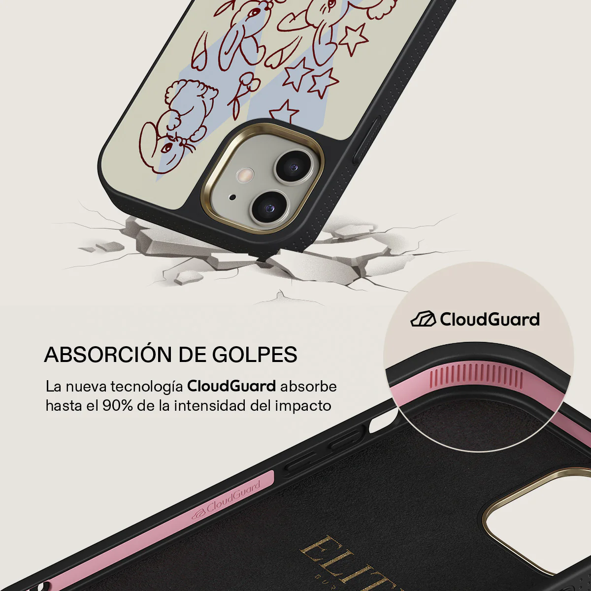 Triple Seven - iPhone 12 Funda - Image 7