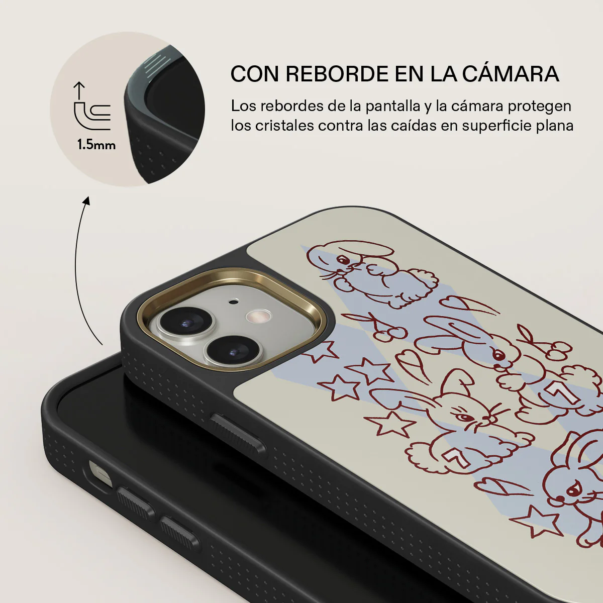 Triple Seven - iPhone 12 Funda - Image 8