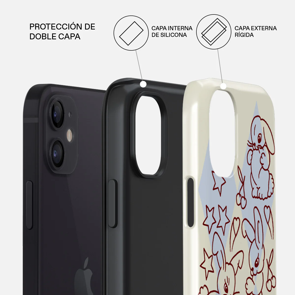 Triple Seven - iPhone 12 Mini Funda - Image 6