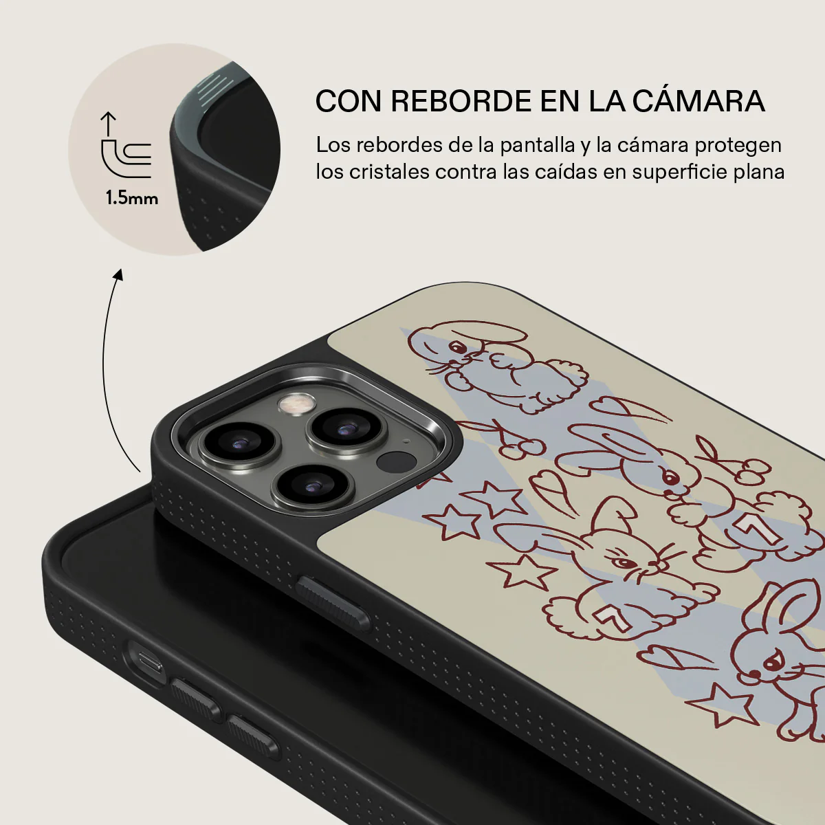 Triple Seven - iPhone 12 Pro Funda - Image 15