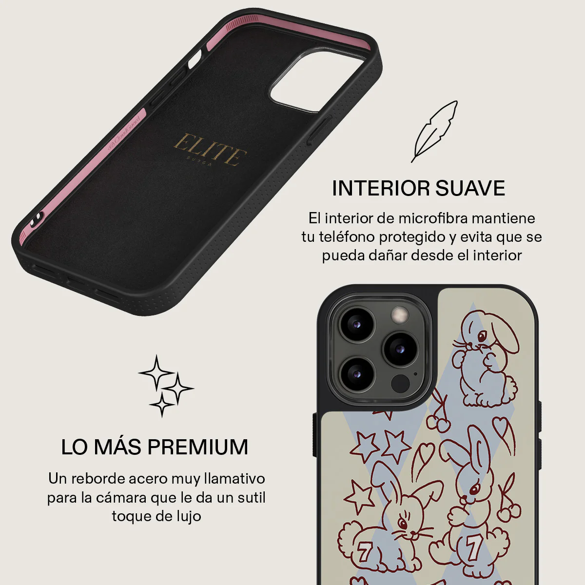 Triple Seven - iPhone 12 Pro Funda - Image 17