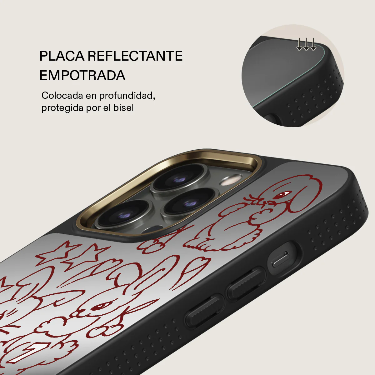 Triple Seven - iPhone 12 Pro Funda - Image 22