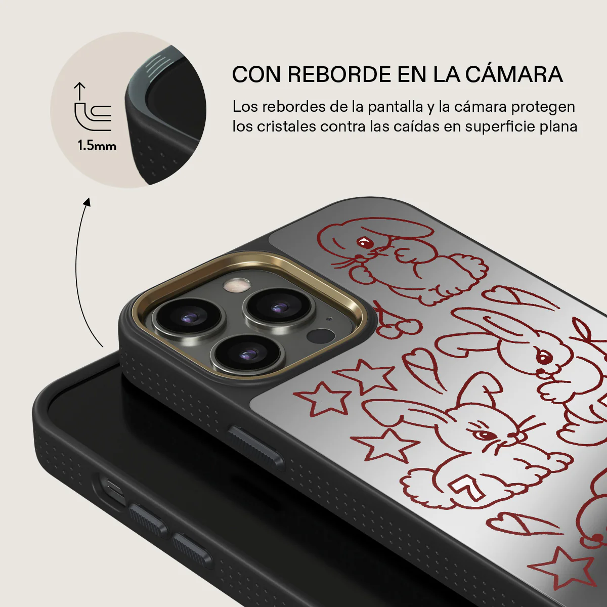 Triple Seven - iPhone 12 Pro Funda - Image 23