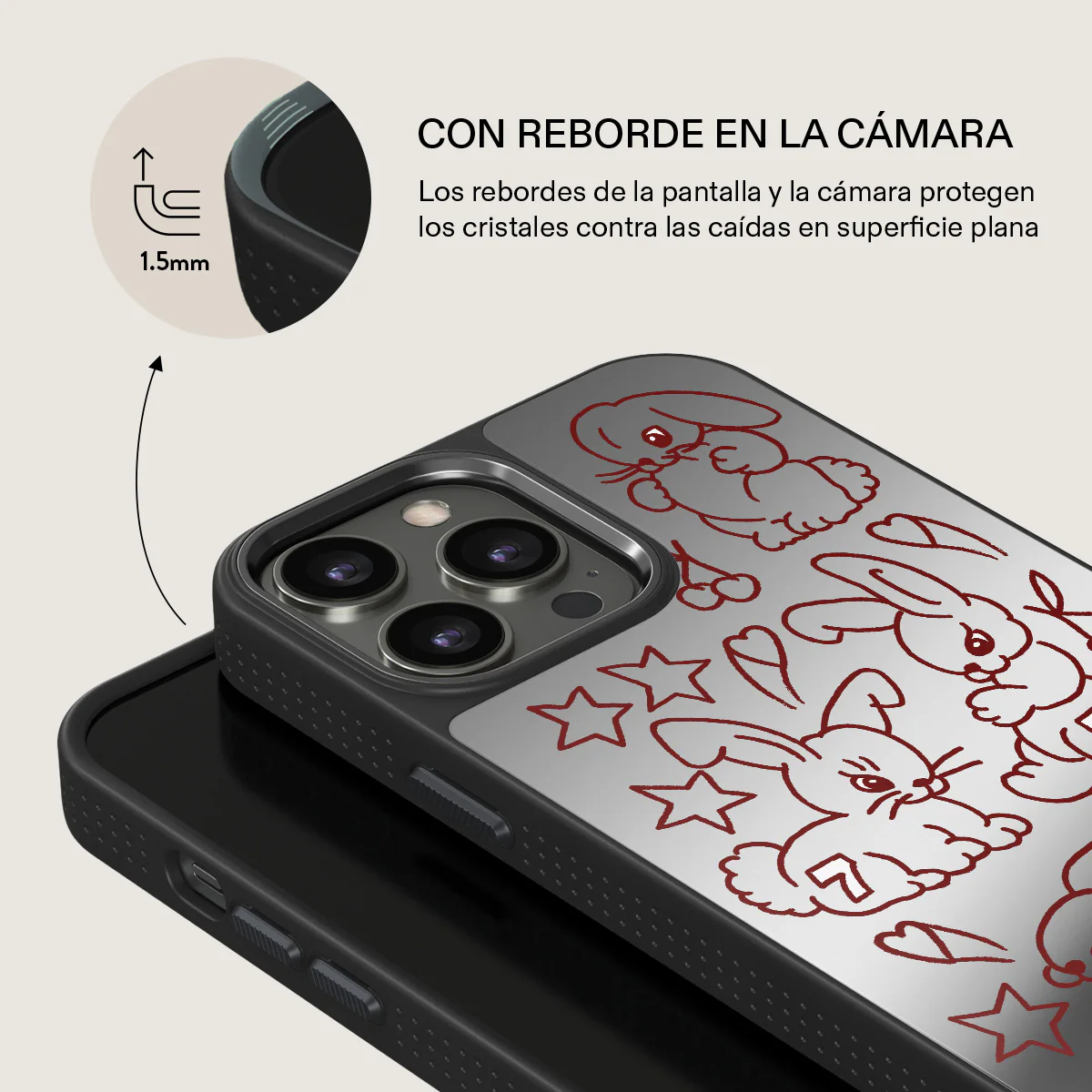 Triple Seven - iPhone 12 Pro Funda - Image 31