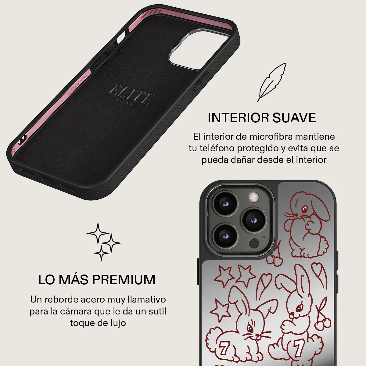 Triple Seven - iPhone 12 Pro Funda - Image 33