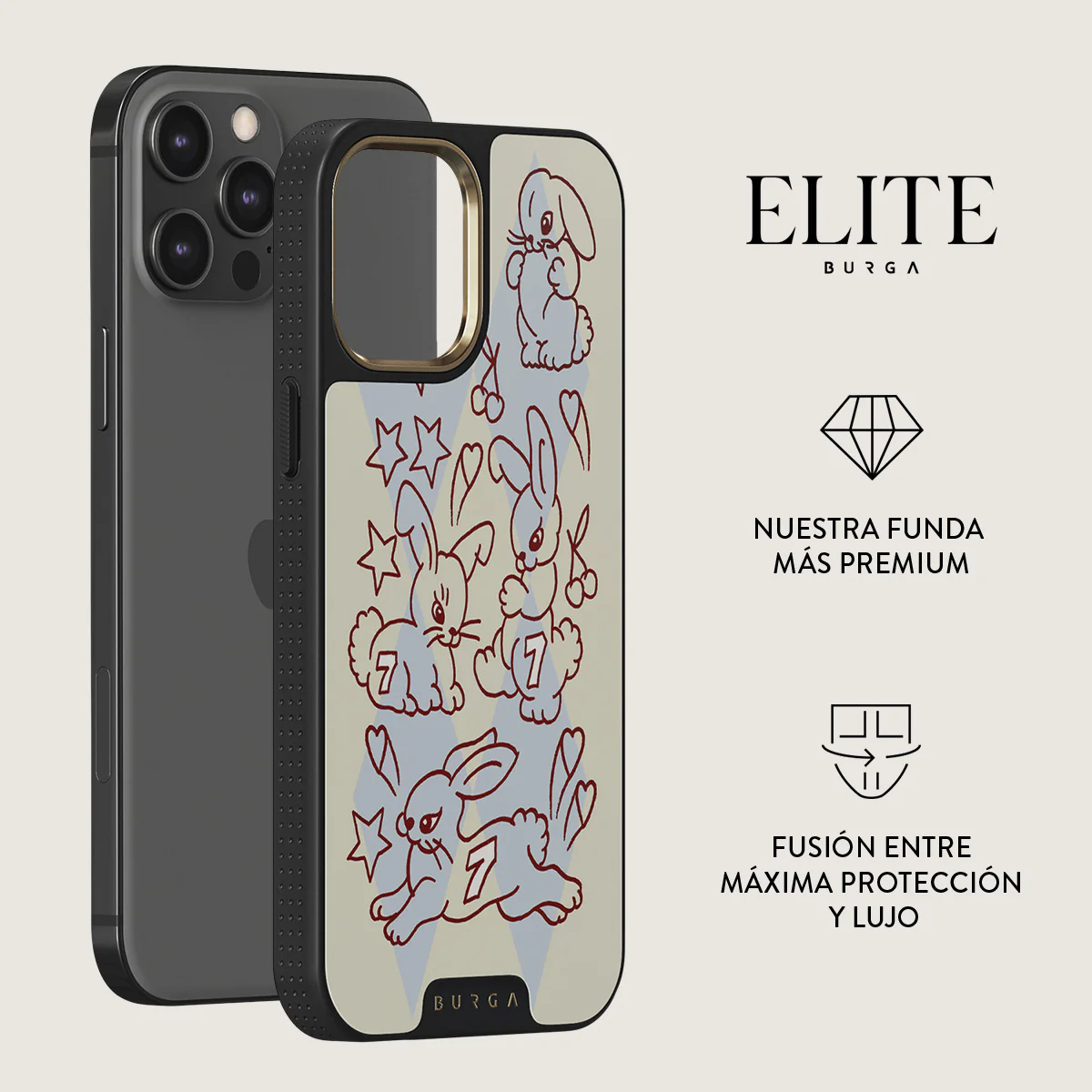 Triple Seven - iPhone 12 Pro Funda - Image 6