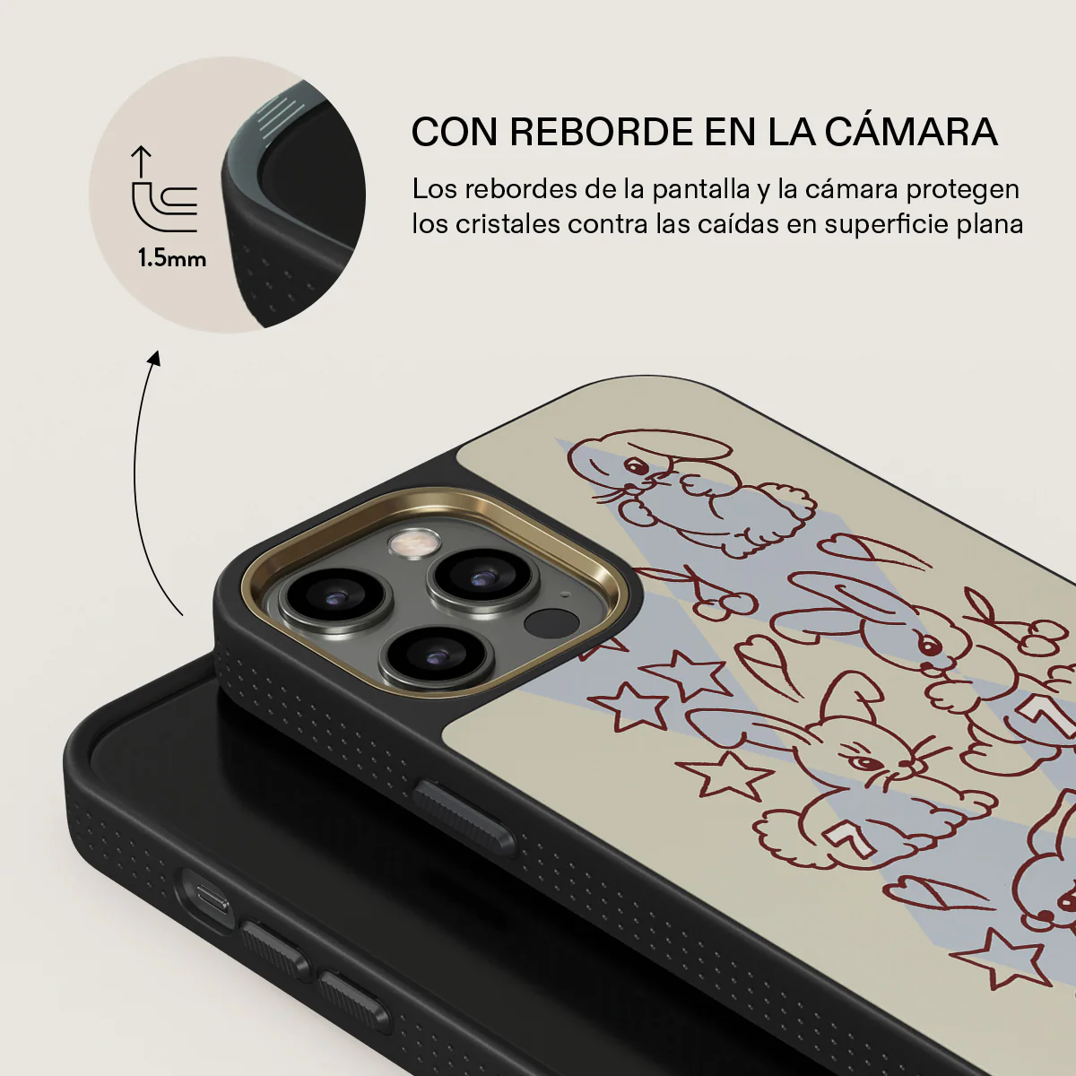 Triple Seven - iPhone 12 Pro Funda - Image 8