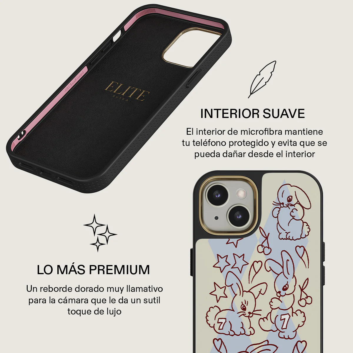 Triple Seven - iPhone 13 Funda - Image 10