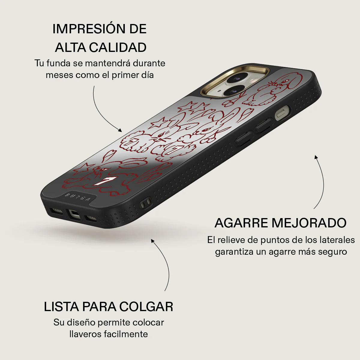 Triple Seven - iPhone 13 Funda - Image 24