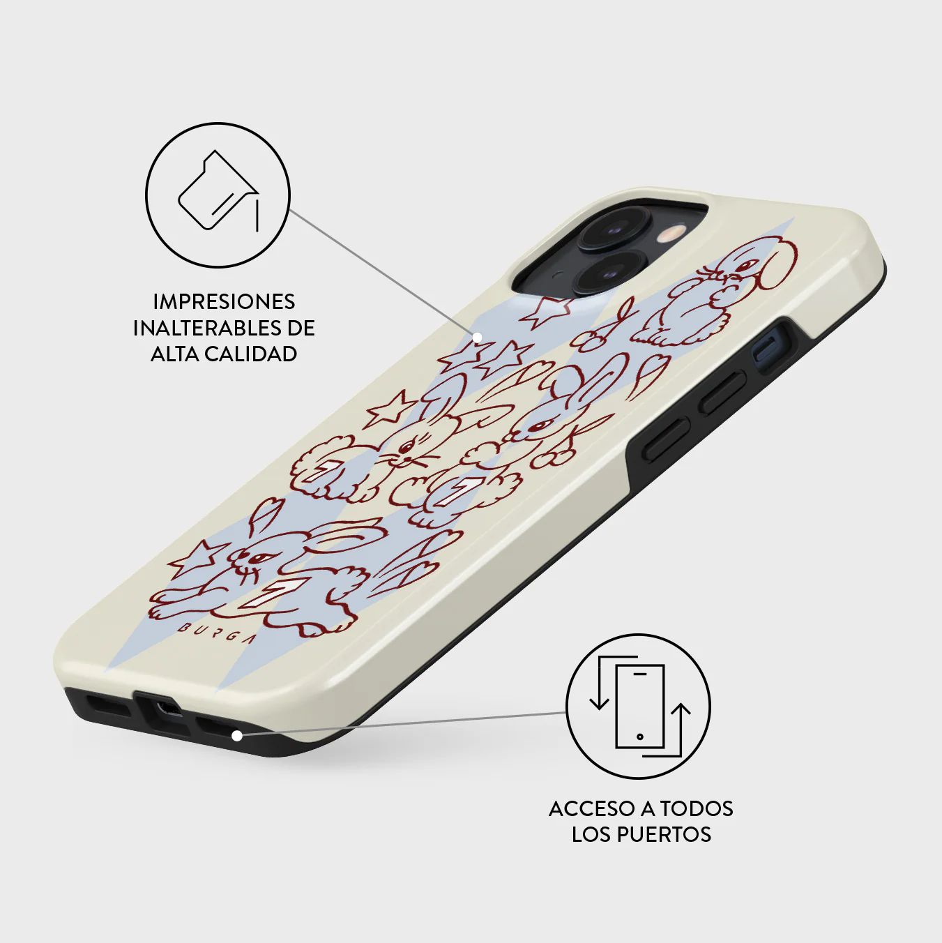 Triple Seven - iPhone 13 Funda - Image 3