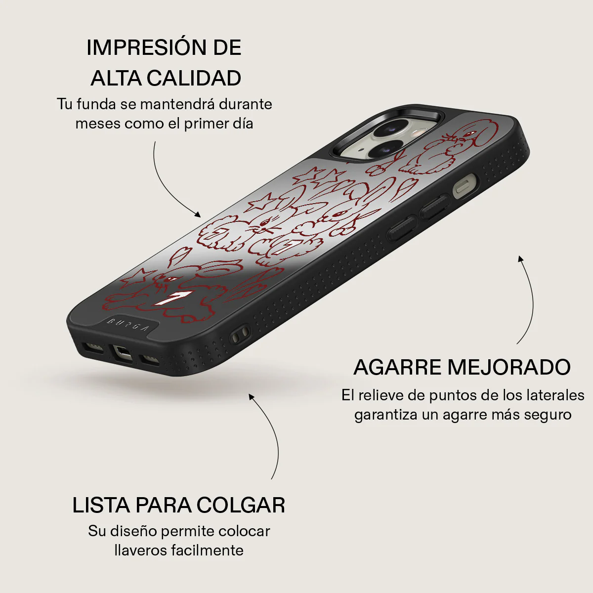 Triple Seven - iPhone 13 Funda - Image 32