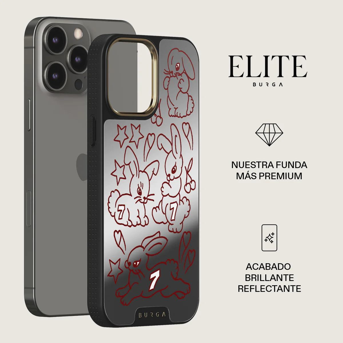 Triple Seven - iPhone 13 Pro Funda - Image 27