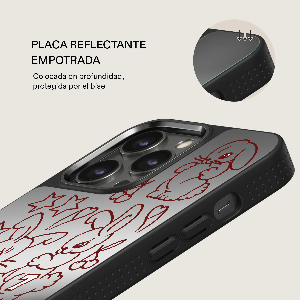 Triple Seven - iPhone 13 Pro Funda - Image 37