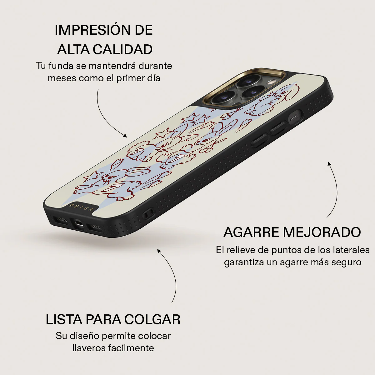 Triple Seven - iPhone 13 Pro Funda - Image 9