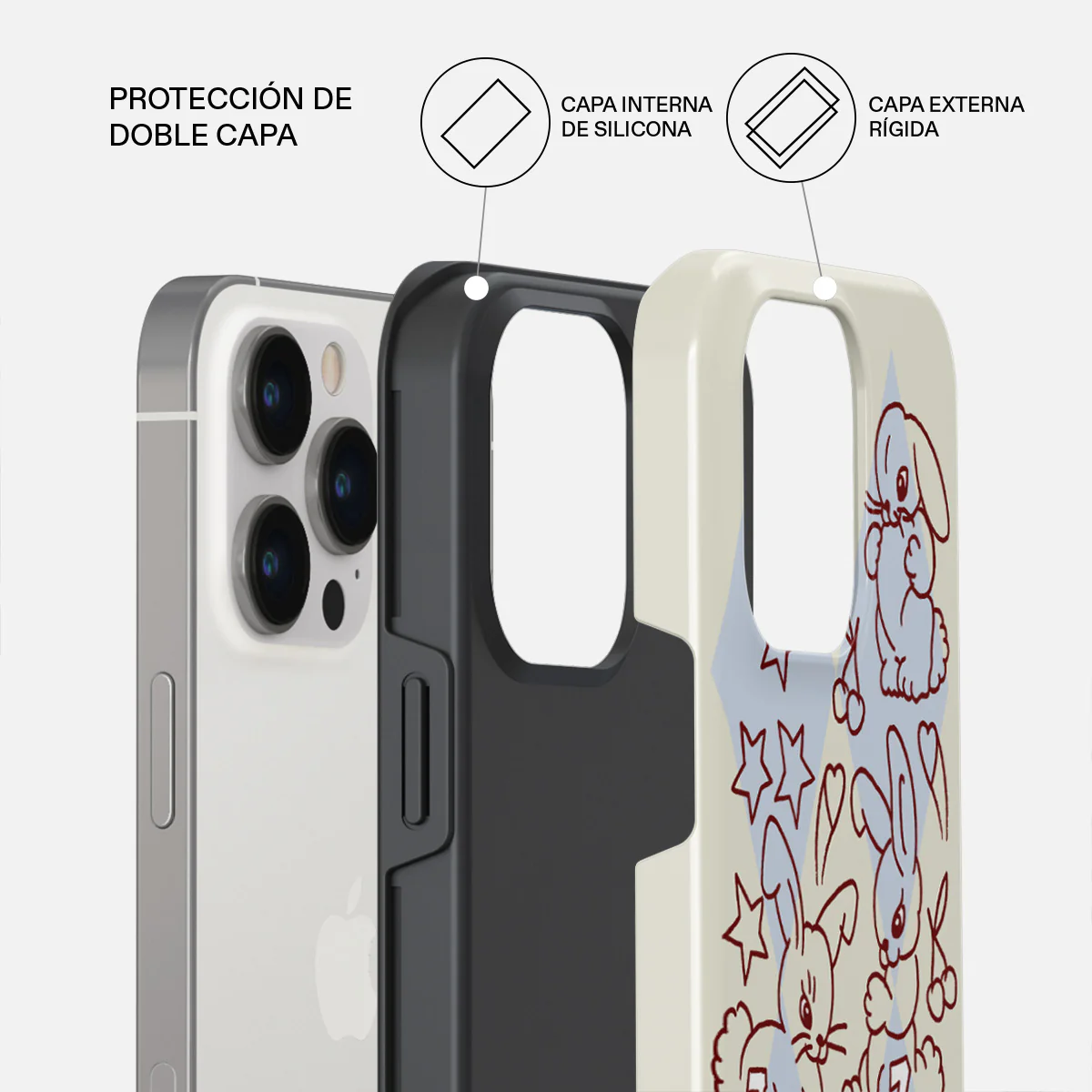 Triple Seven - iPhone 13 Pro Max Funda - Image 2