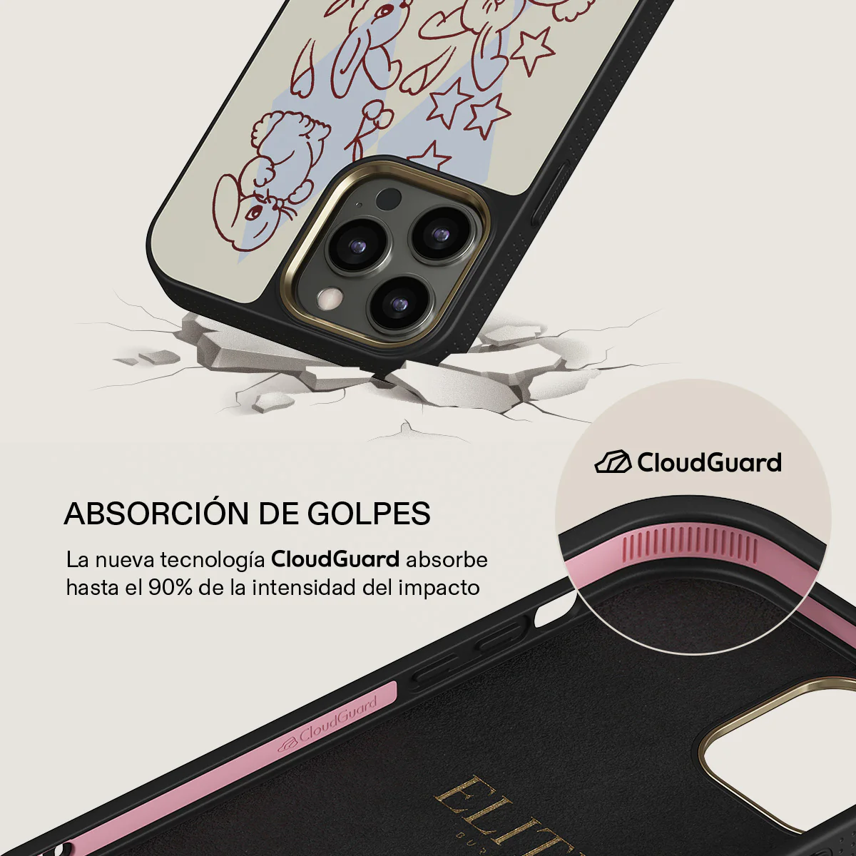 Triple Seven - iPhone 13 Pro Max Funda - Image 7