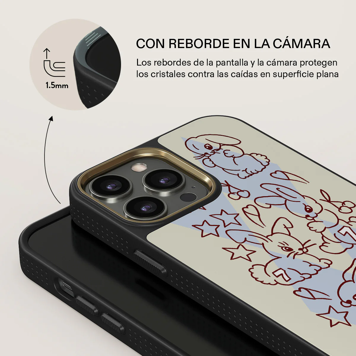 Triple Seven - iPhone 13 Pro Max Funda - Image 8