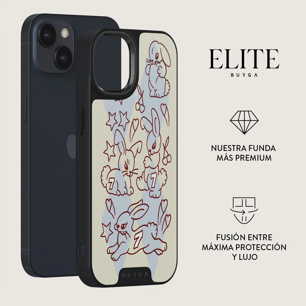 Triple Seven - iPhone 14 Funda - Image 13