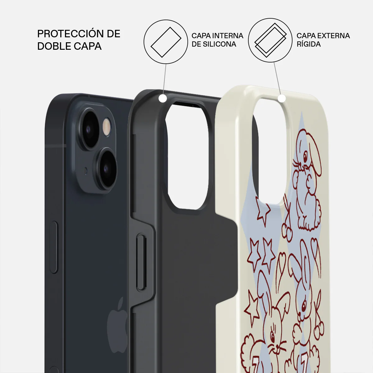 Triple Seven - iPhone 14 Funda - Image 2