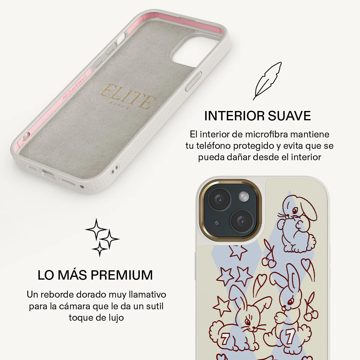 Triple Seven - iPhone 14 Funda - Image 24