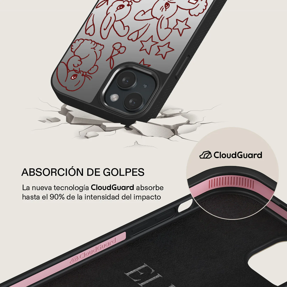 Triple Seven - iPhone 14 Funda - Image 36