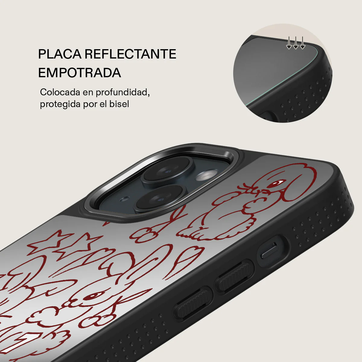 Triple Seven - iPhone 14 Funda - Image 37