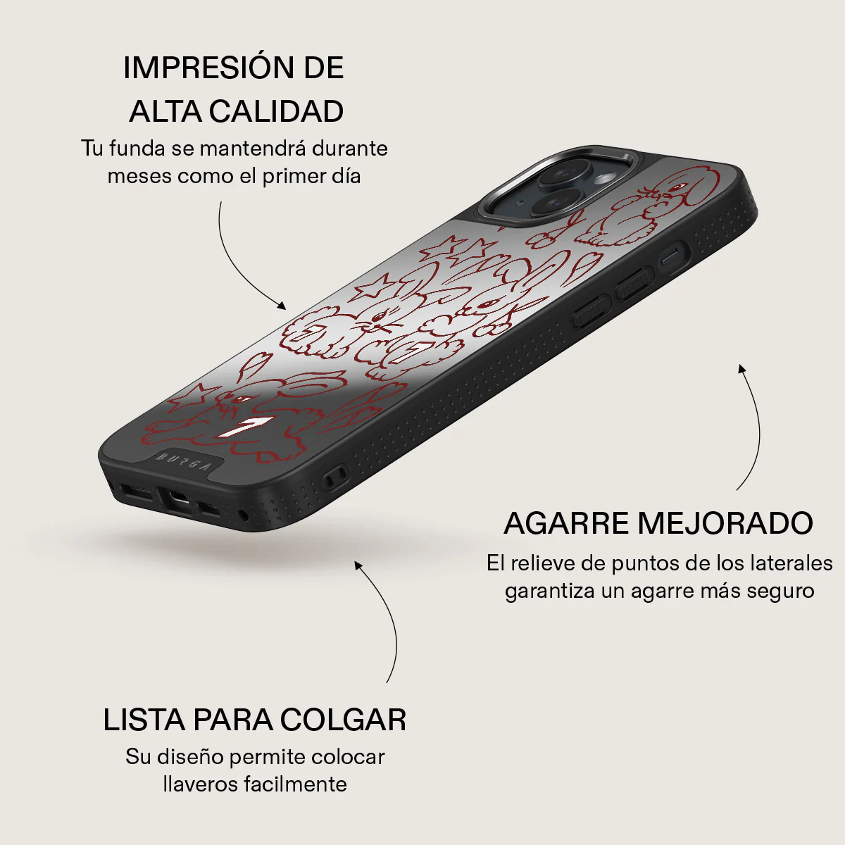 Triple Seven - iPhone 14 Funda - Image 39