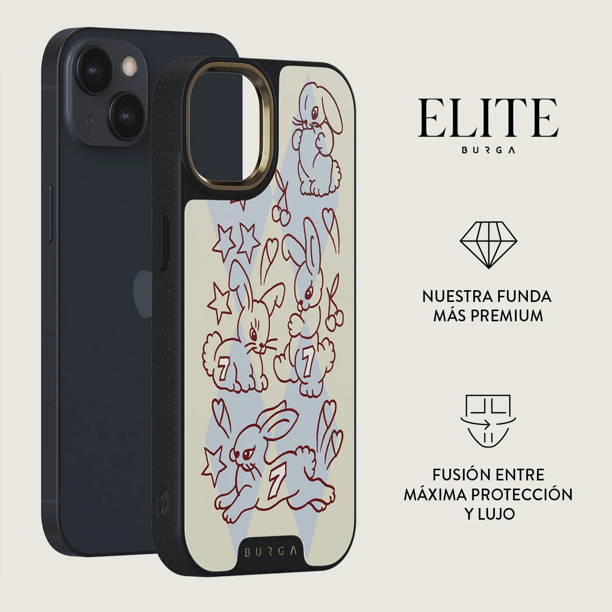 Triple Seven - iPhone 14 Funda - Image 6