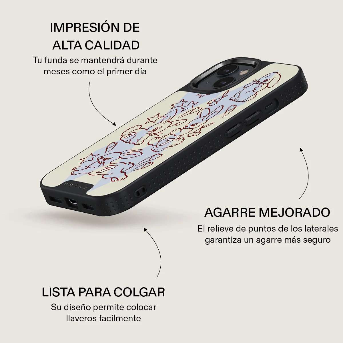 Triple Seven - iPhone 14 Plus Funda - Image 16