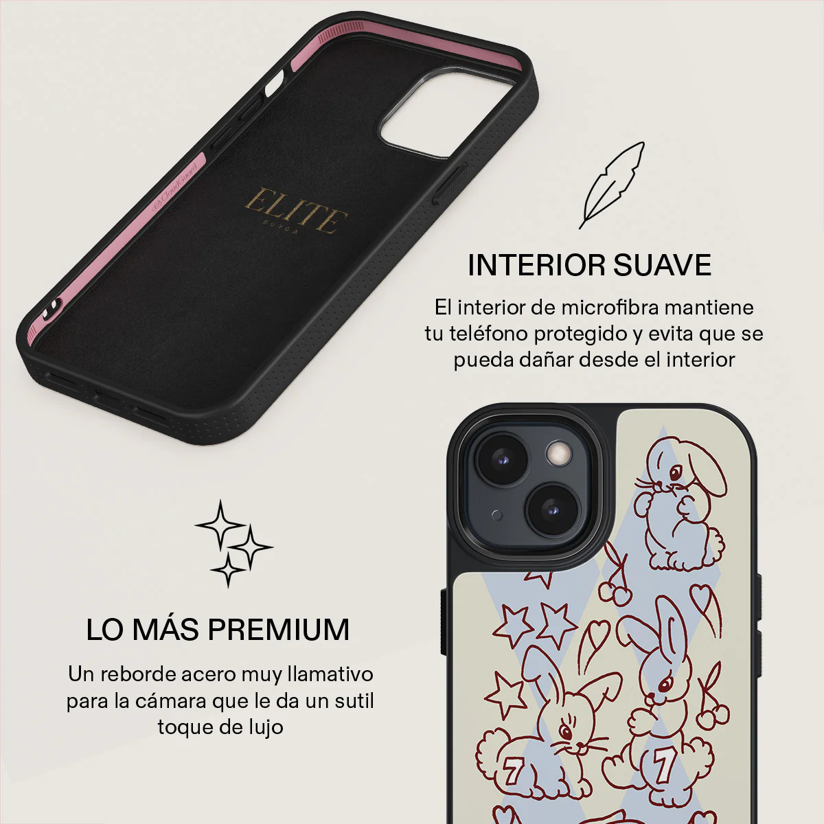 Triple Seven - iPhone 14 Plus Funda - Image 17