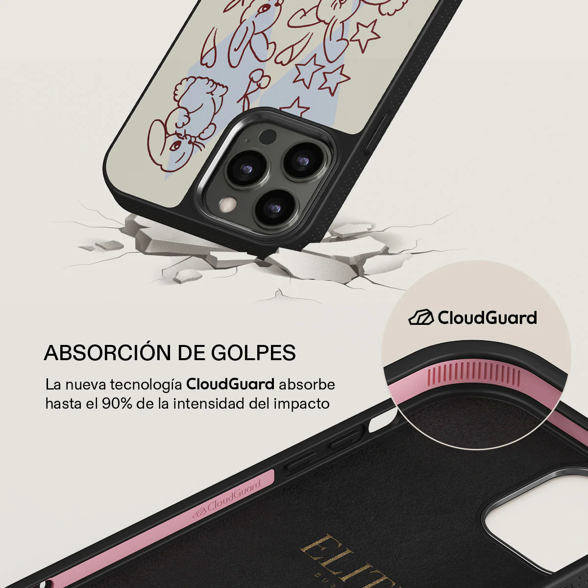 Triple Seven - iPhone 14 Pro Funda - Image 14
