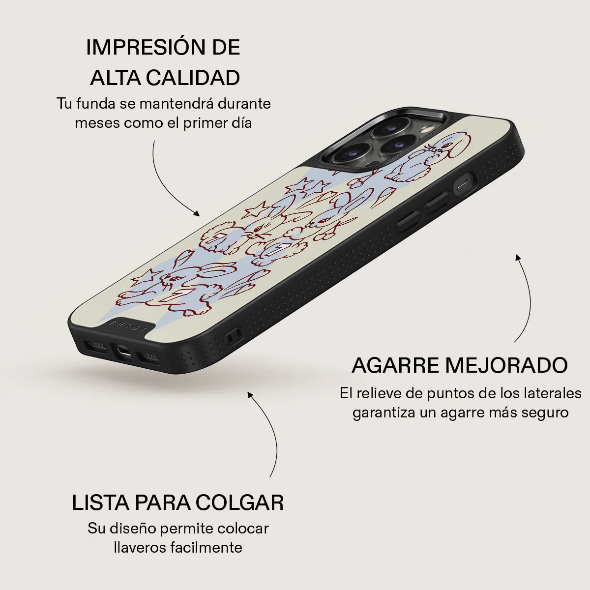 Triple Seven - iPhone 14 Pro Funda - Image 16
