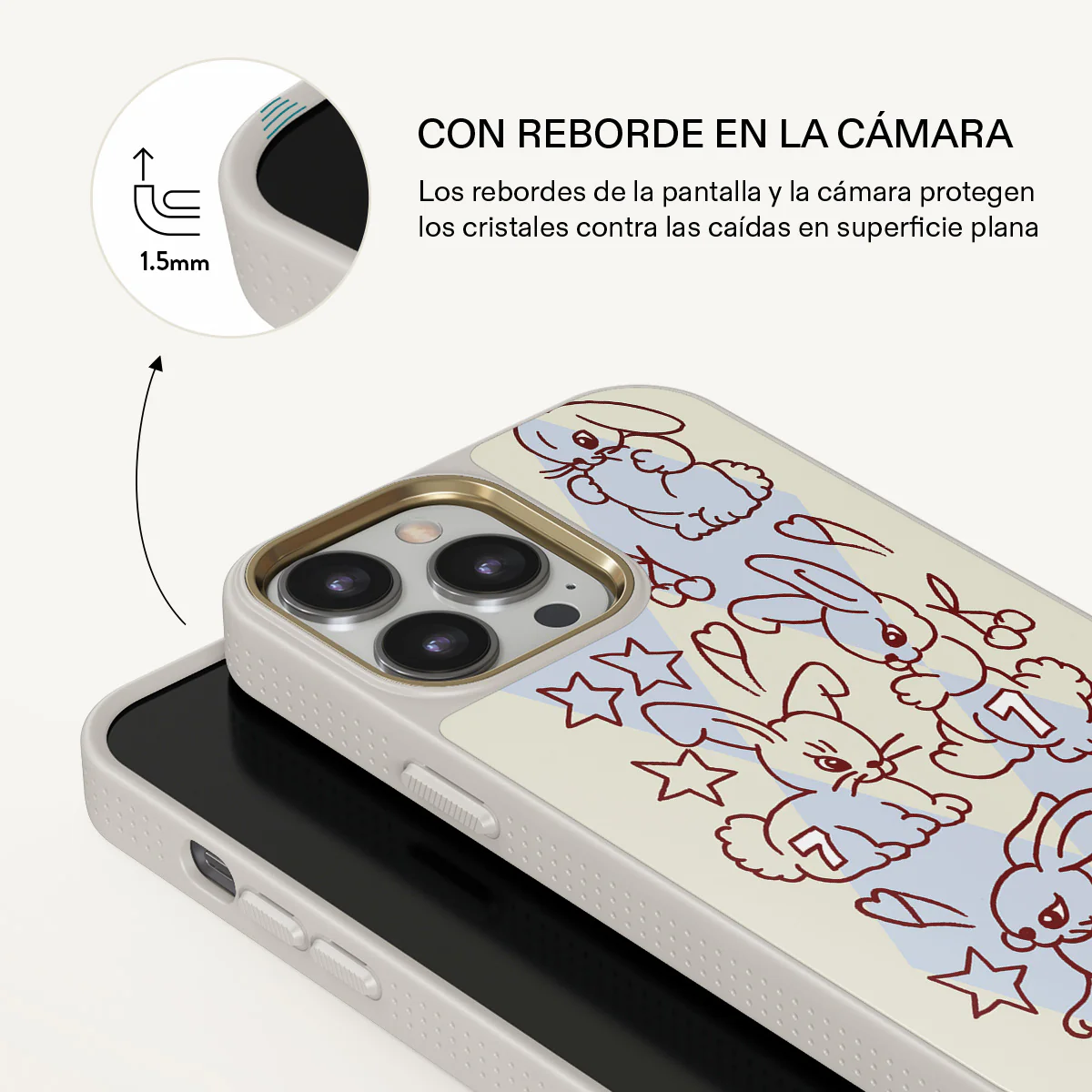 Triple Seven - iPhone 14 Pro Funda - Image 22