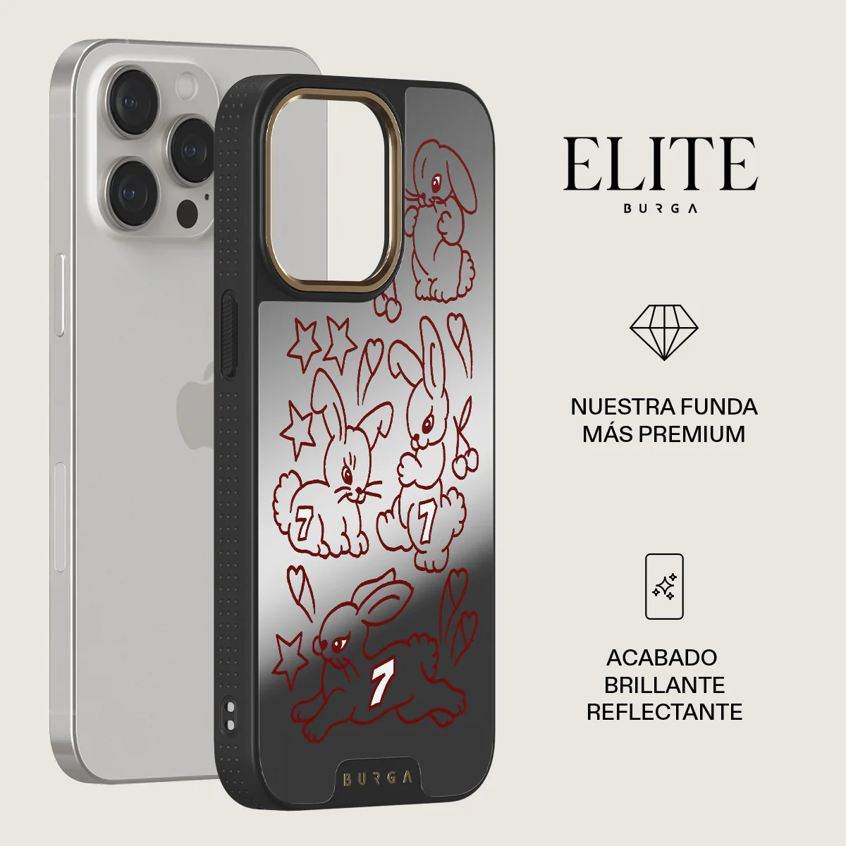 Triple Seven - iPhone 14 Pro Funda - Image 27
