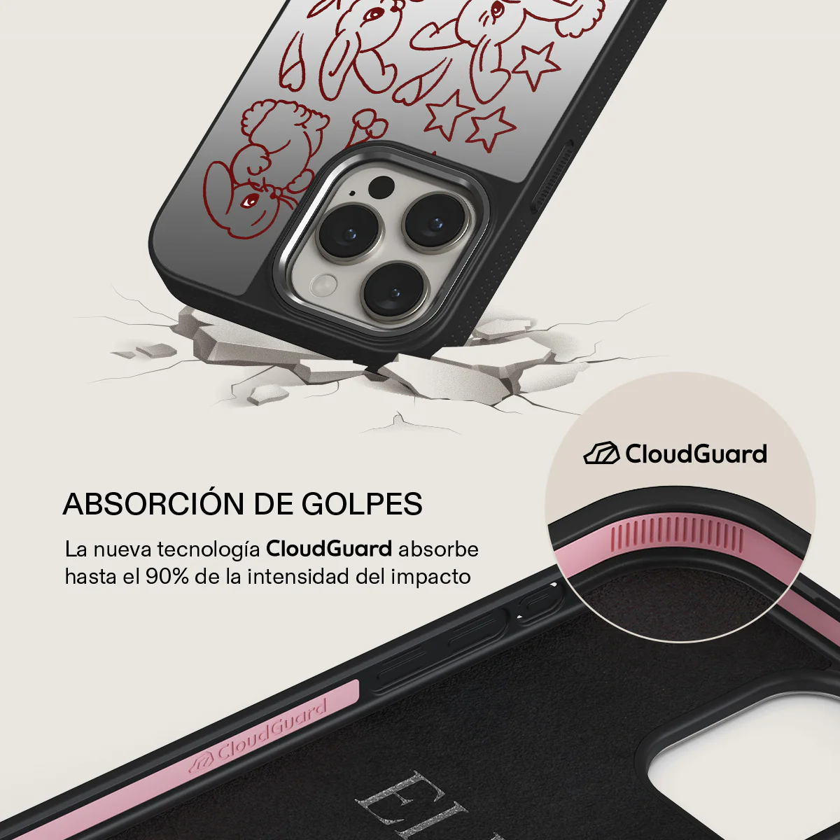 Triple Seven - iPhone 14 Pro Funda - Image 36