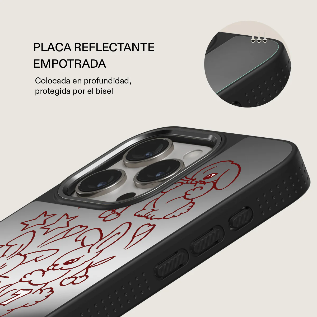 Triple Seven - iPhone 14 Pro Funda - Image 37