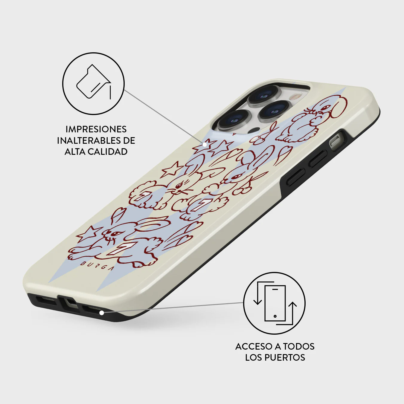 Triple Seven - iPhone 14 Pro Max Funda - Image 3