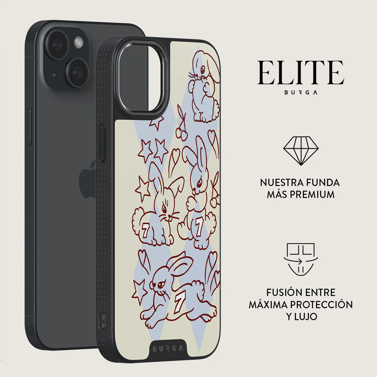 Triple Seven - iPhone 15 Funda - Image 13