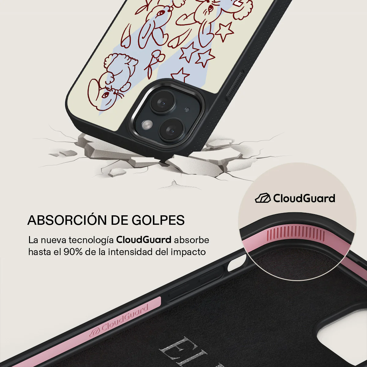 Triple Seven - iPhone 15 Funda - Image 14