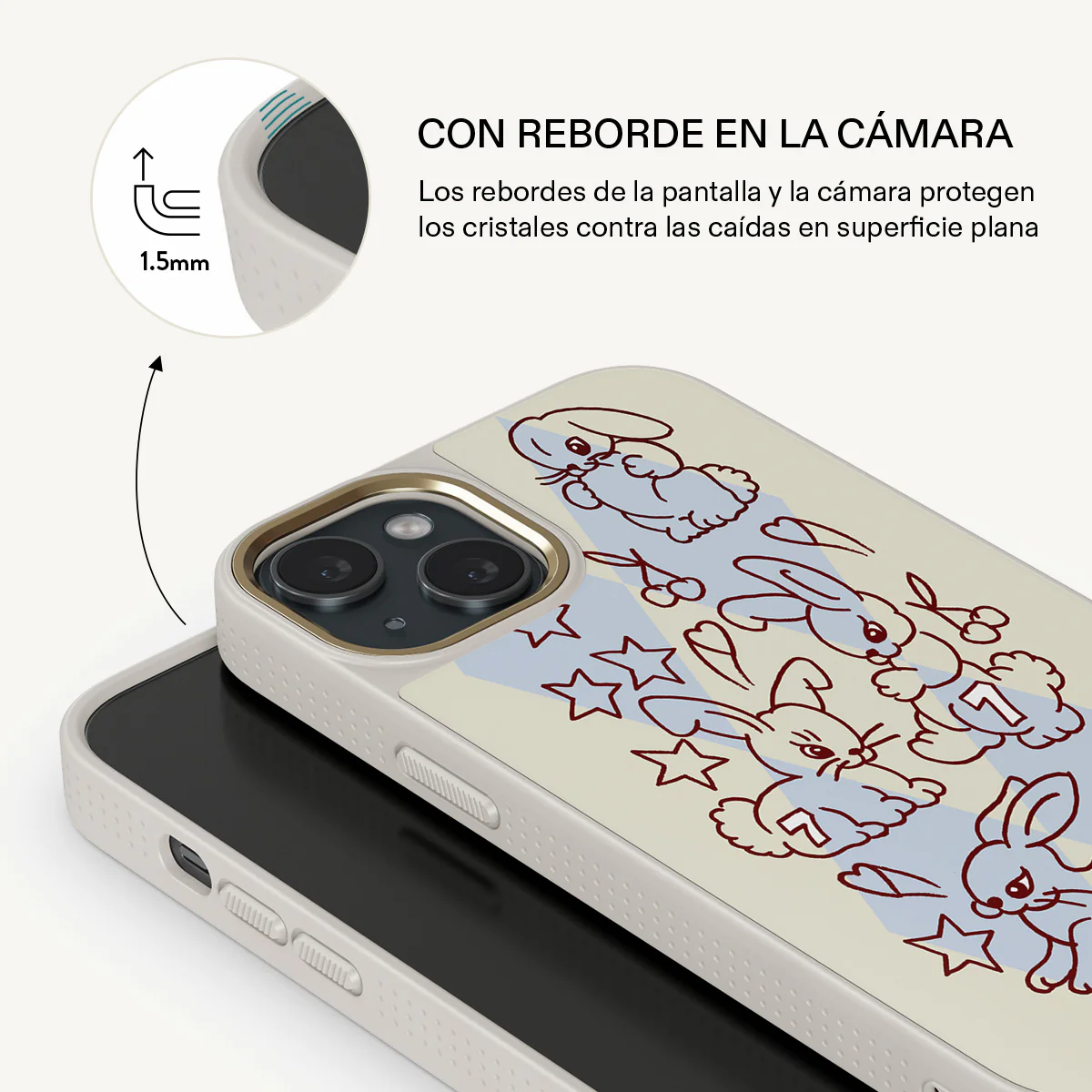 Triple Seven - iPhone 15 Funda - Image 22