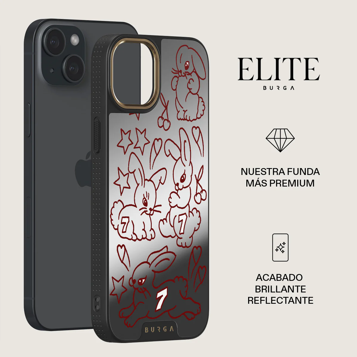 Triple Seven - iPhone 15 Funda - Image 27