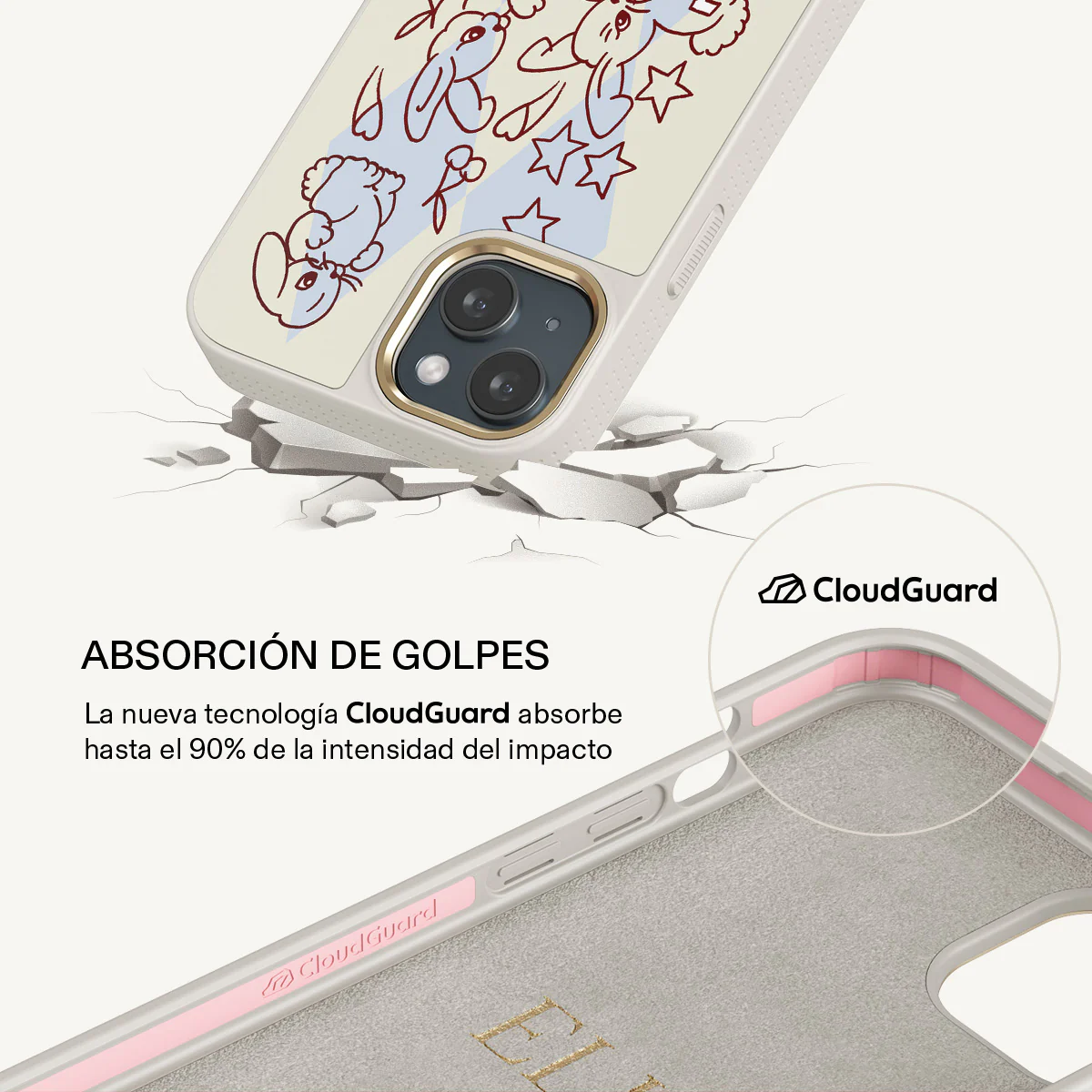 Triple Seven - iPhone 15 Plus Funda - Image 21