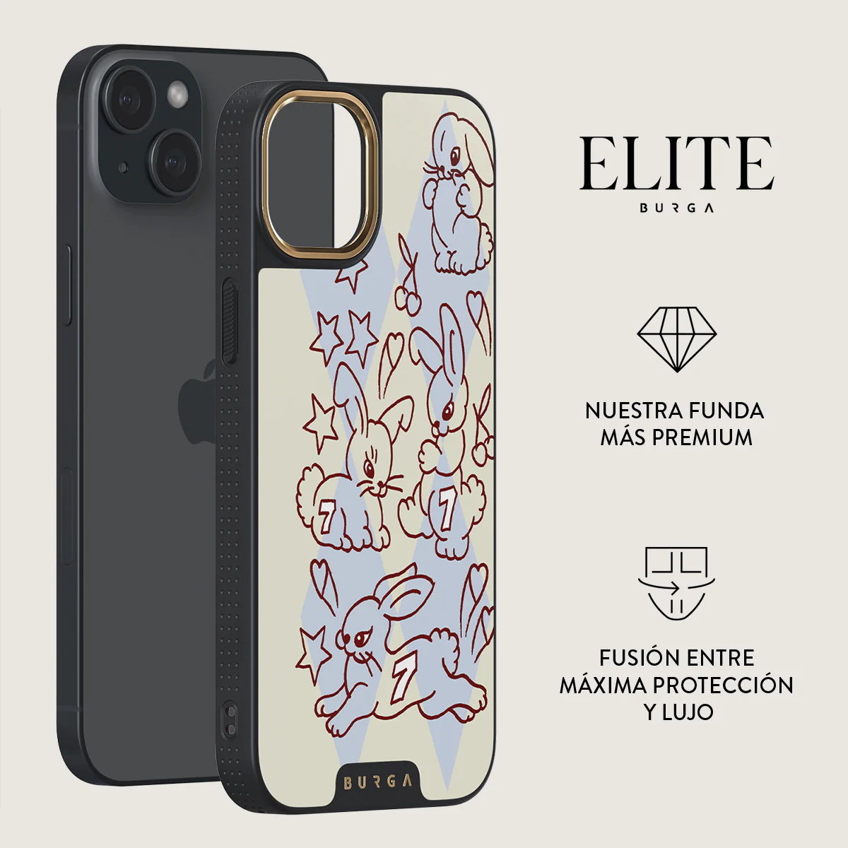Triple Seven - iPhone 15 Plus Funda - Image 6