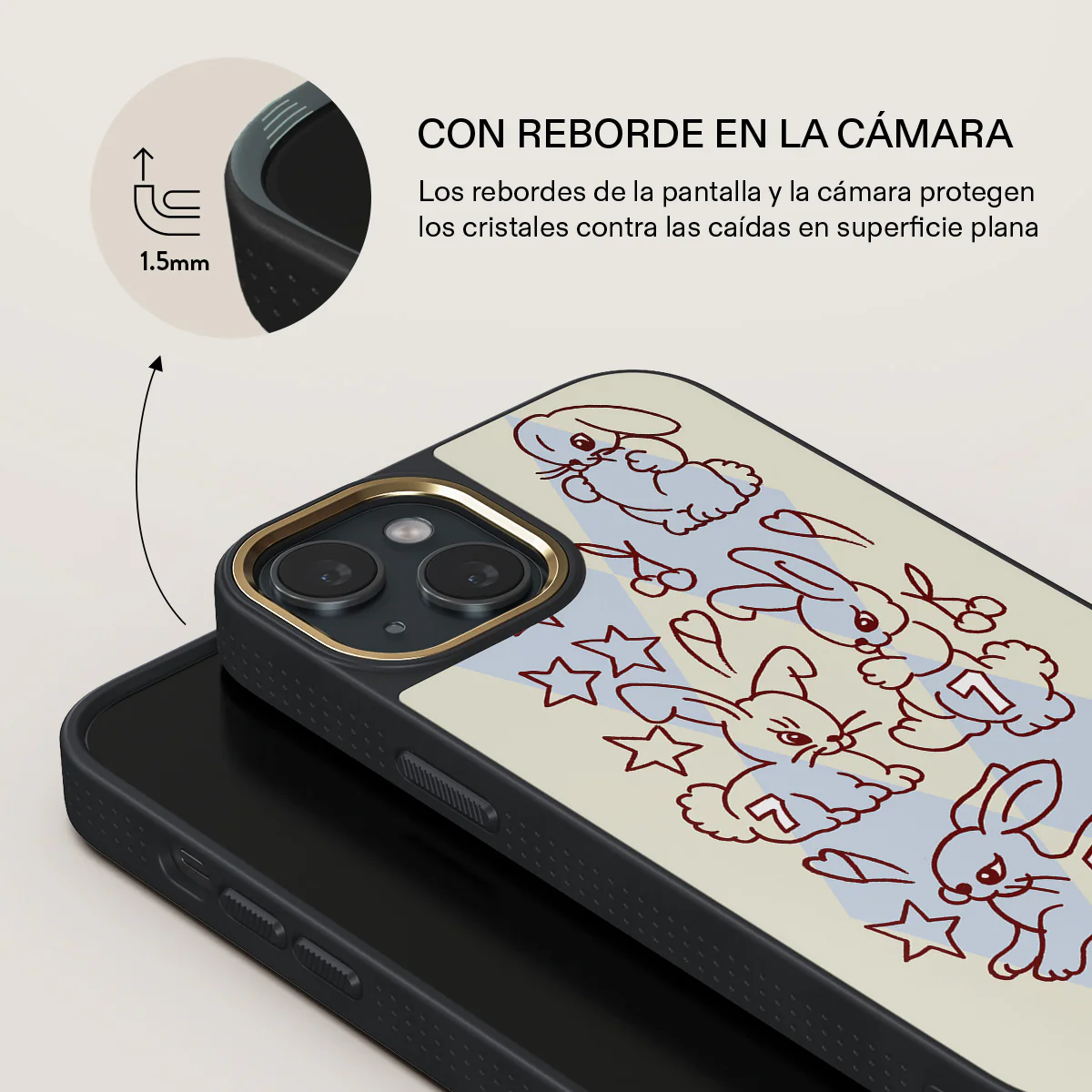 Triple Seven - iPhone 15 Plus Funda - Image 8