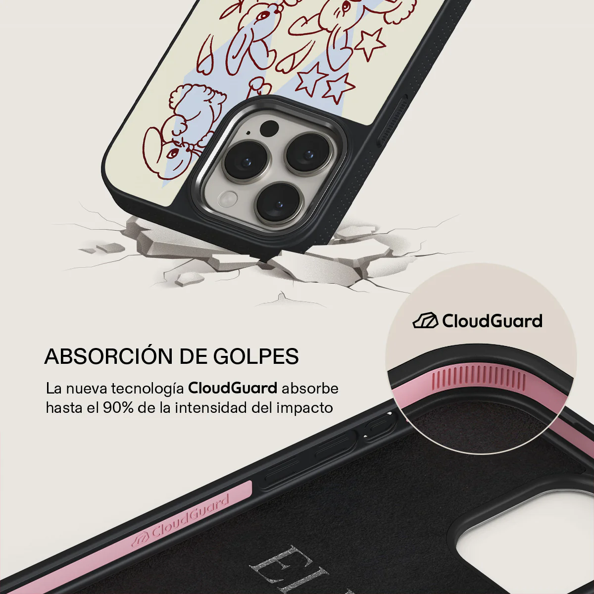 Triple Seven - iPhone 15 Pro Funda - Image 14