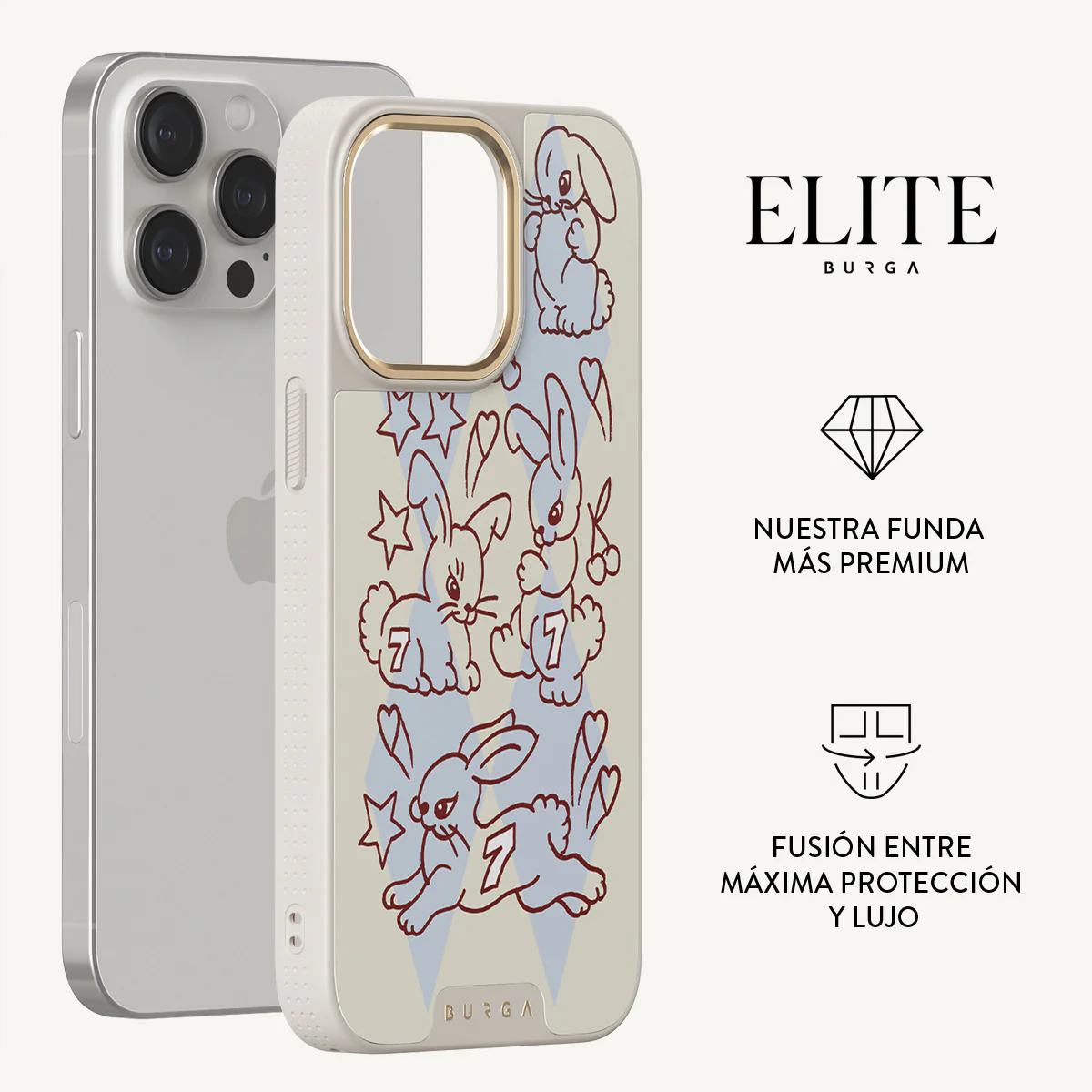 Triple Seven - iPhone 15 Pro Funda - Image 20