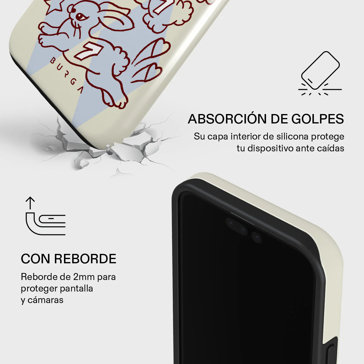 Triple Seven - iPhone 15 Pro Funda - Image 4