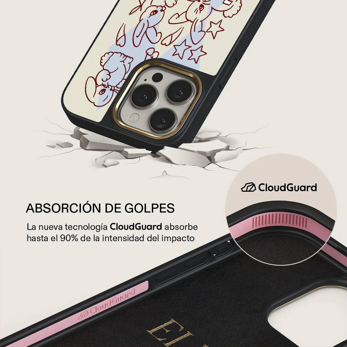 Triple Seven - iPhone 15 Pro Funda - Image 7