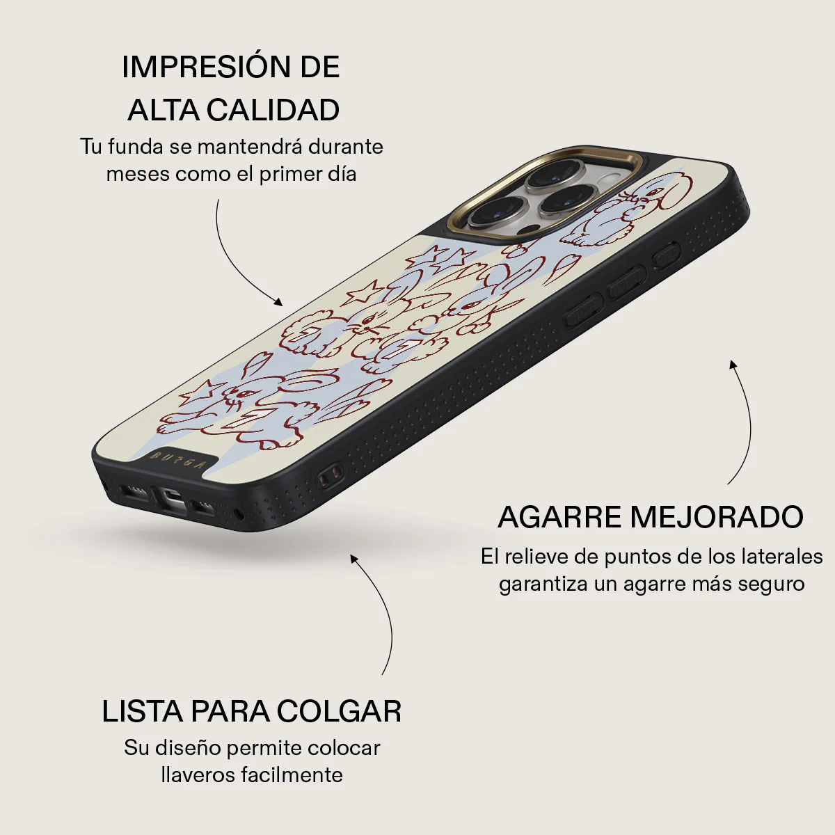Triple Seven - iPhone 15 Pro Funda - Image 9